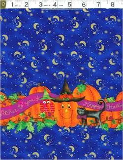 Halloween Fleece Fabric