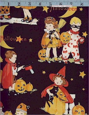 Alexander Henry Halloween Fabric