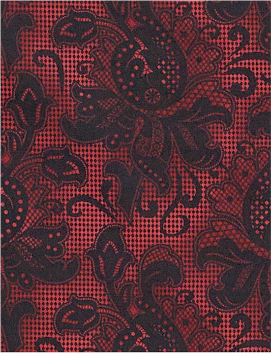 4131-22211-RED1 SPX FABRICS, Fashionista Lace, Red, Spx Fabrics, Just ...