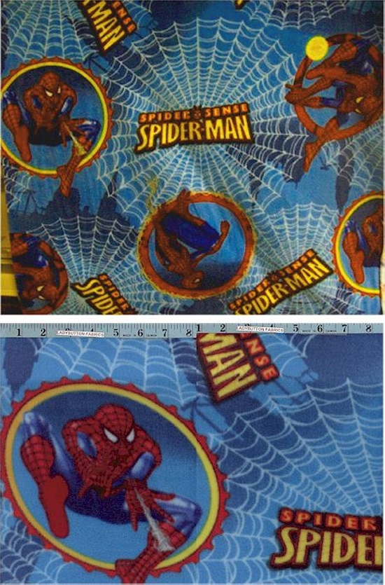 , Spiderman Fleece, Springs Creative, Fleece, Berber & Corduroy ...