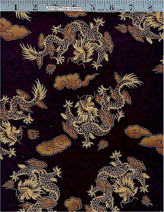 hoffman international, Chinese Dragons, Gold Accented, Hoffman ...