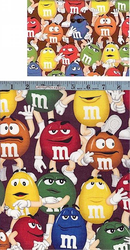 m&m stuffed characters