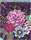 Garden Bouquet on Purple, Michael Miller
